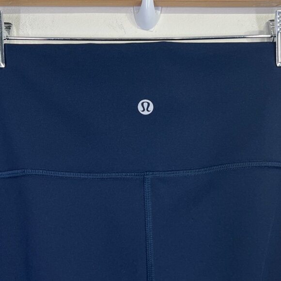 Lululemon Wunder Under Hi-Rise Tight Full-On Luxtreme 28" True Navy - Picture 8 of 12